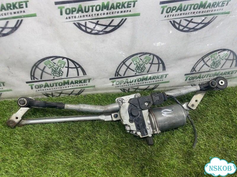Трапеция дворников BMW X5 E70 N52B30 2007 фото 5