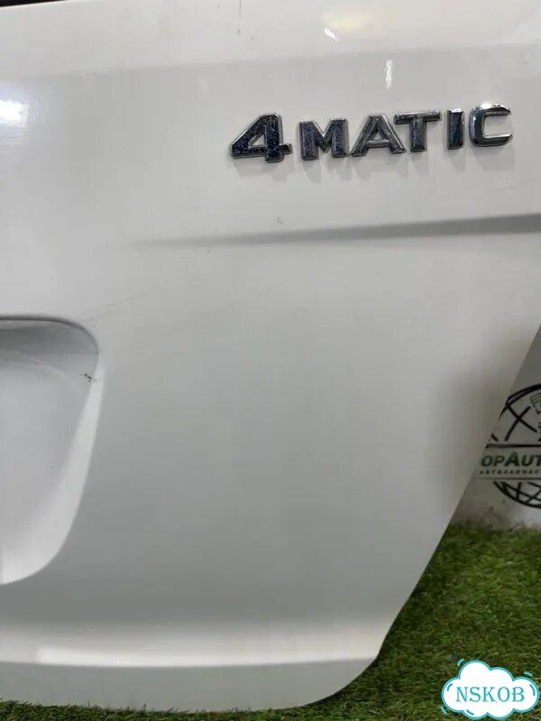 Дверь багажника Mercedes-Benz M-Class W164 M272E35 фото 10
