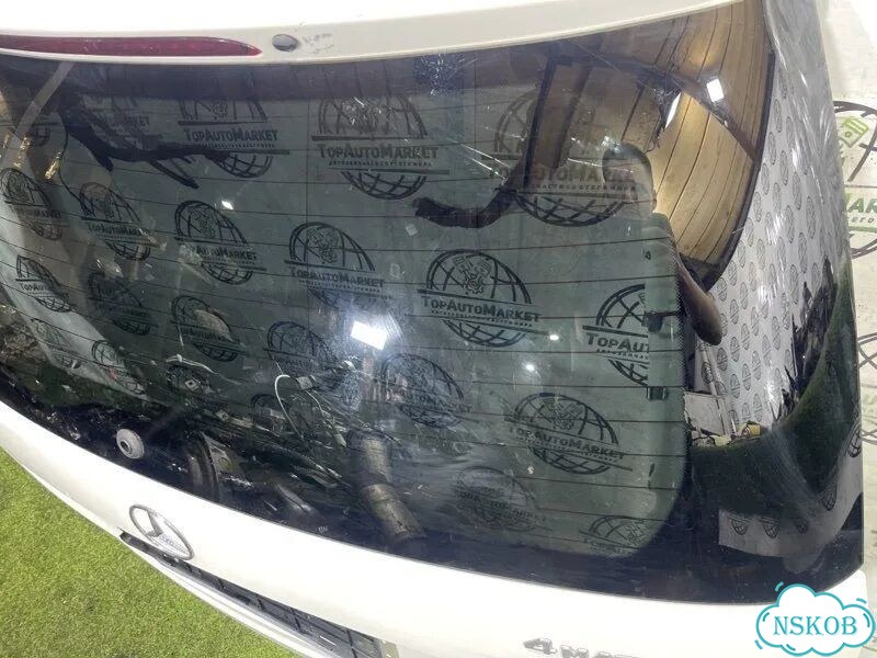 Дверь багажника Mercedes-Benz M-Class W164 M272E35 фото 8