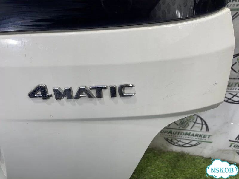 Дверь багажника Mercedes-Benz M-Class W164 M272E35 фото 9