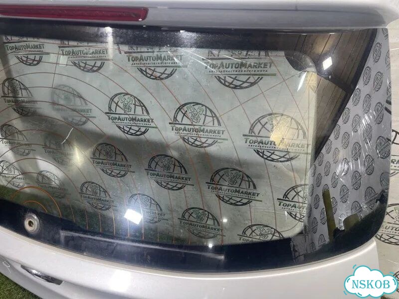 Дверь багажника BMW X3 F25 N47D20 2012 фото 7