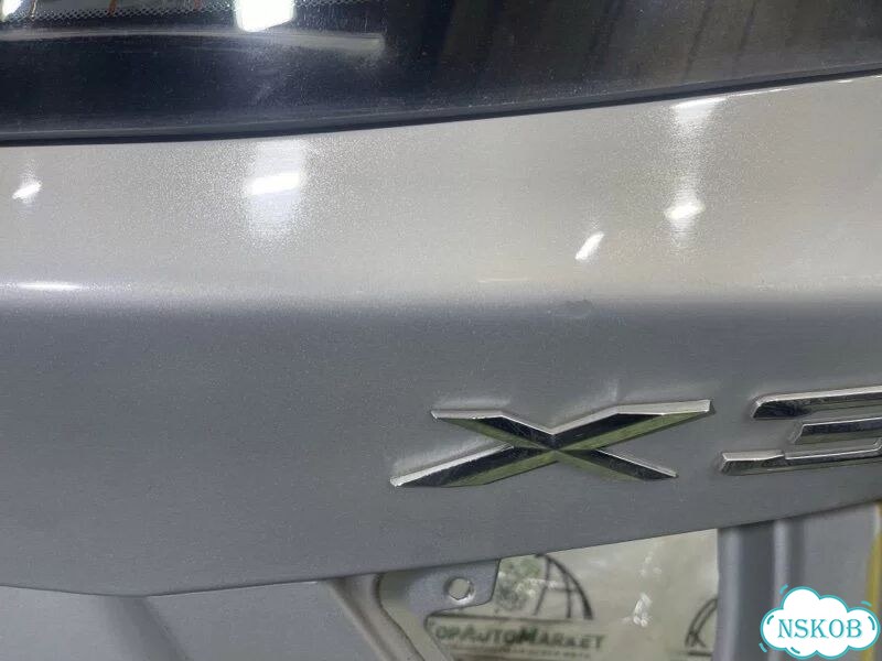 Дверь багажника BMW X3 F25 N47D20 2012 фото 9