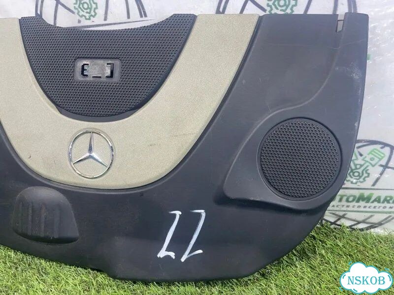 Крышка двигателя декоративная Mercedes-Benz фото 3