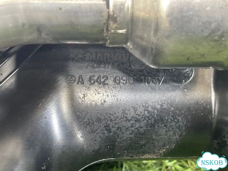 Воздуховод Mercedes-Benz M-Class W164 OM642D30 фото 3
