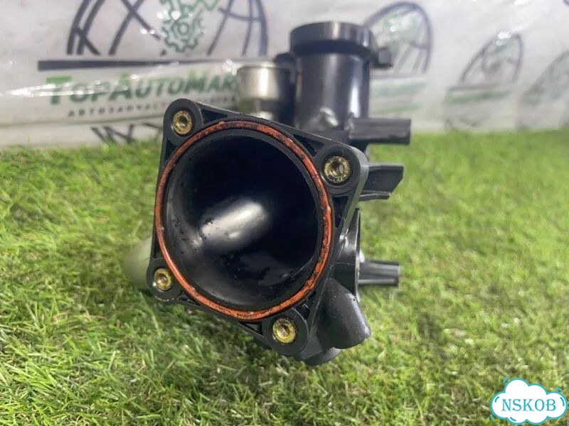 Воздуховод Mercedes-Benz M-Class W164 OM642D30 фото 5
