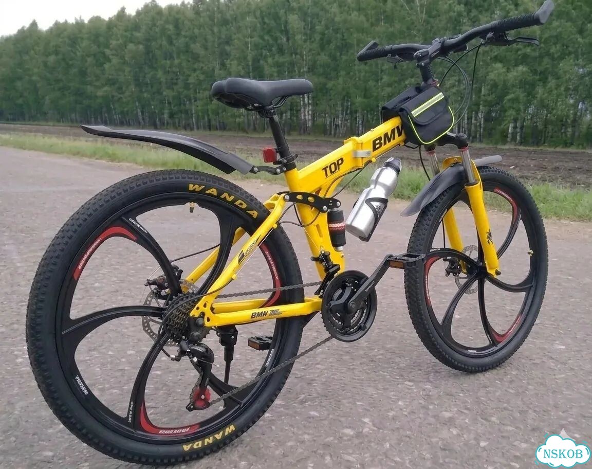 Велосипед BMW 26'' фото 3