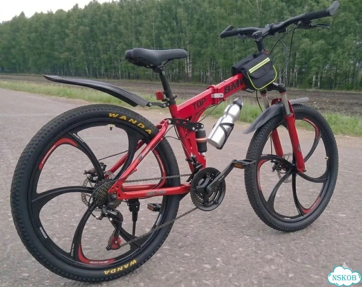 Велосипед BMW 26'' фото 4