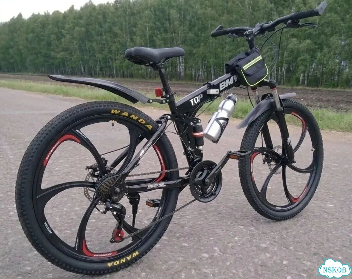 Велосипед BMW 26'' фото 7