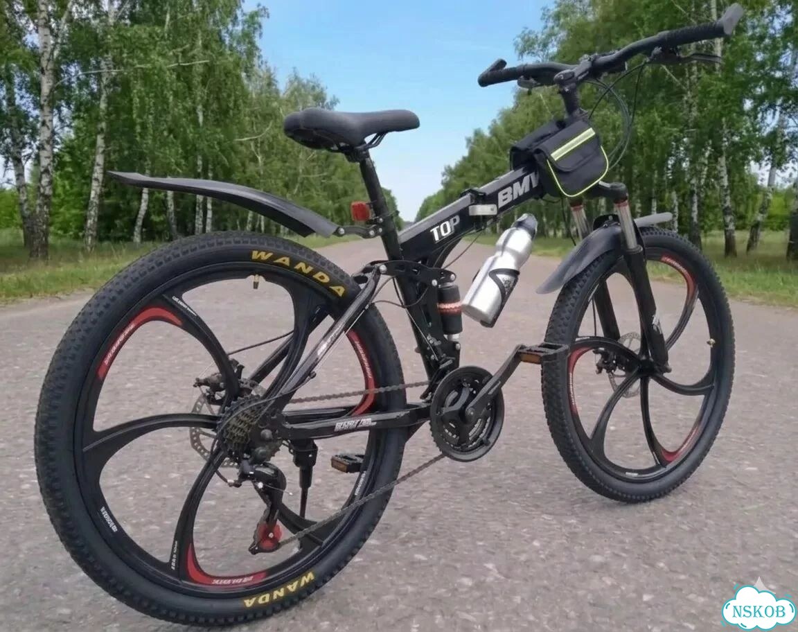 Велосипед BMW 26'' фото 8