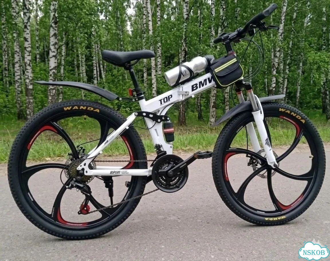 Велосипед BMW 26'' фото 9