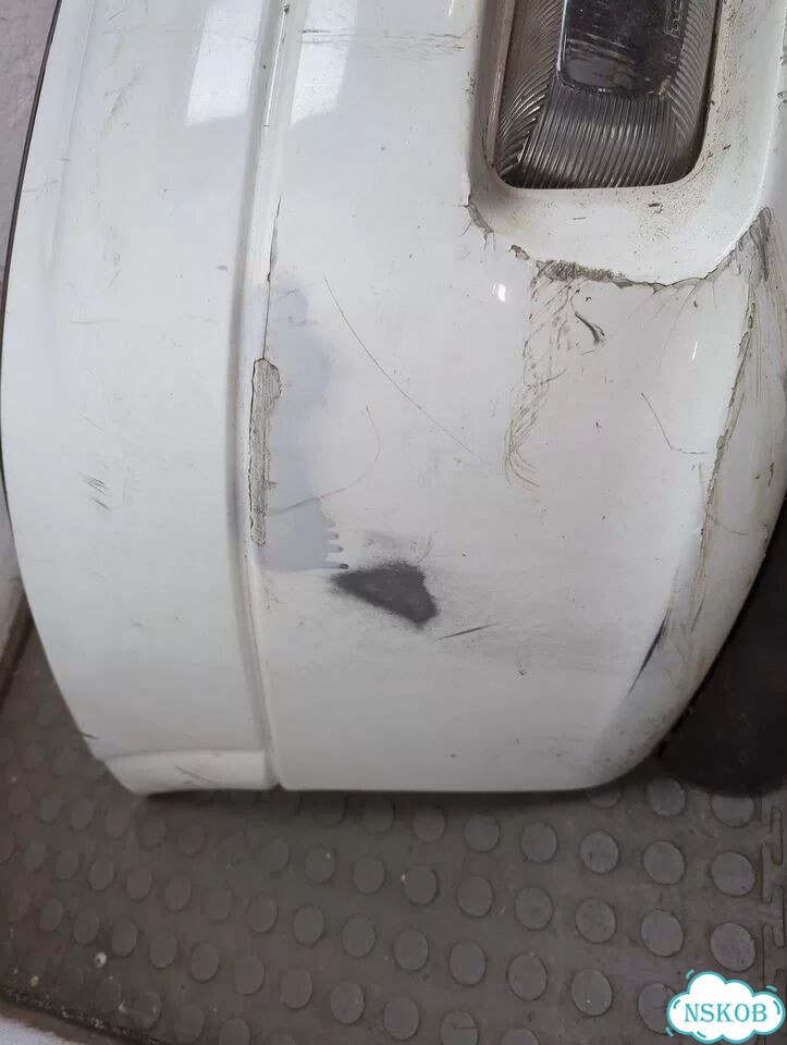 Бампер передний Opel Astra G фото 4
