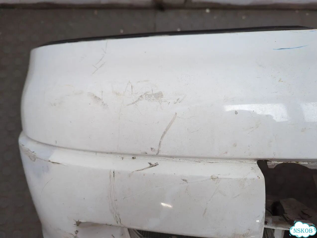 Бампер передний Opel Astra G фото 5