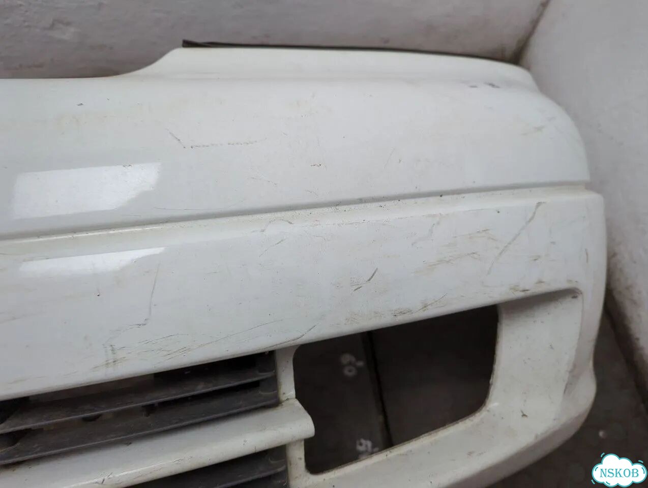 Бампер передний Opel Astra G фото 7