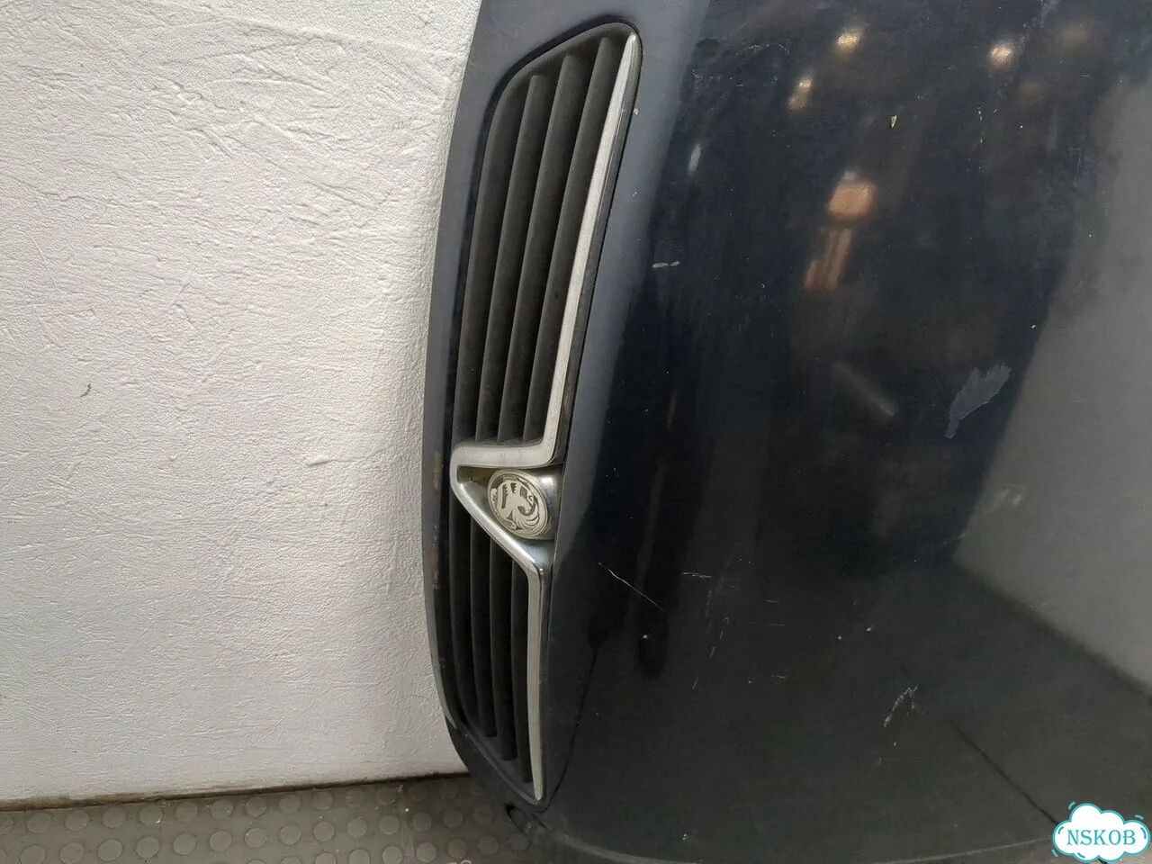 Капот Opel Astra G фото 4