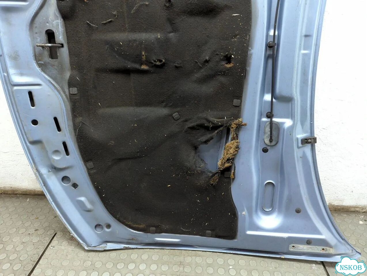 Капот Volkswagen Passat 5 фото 9