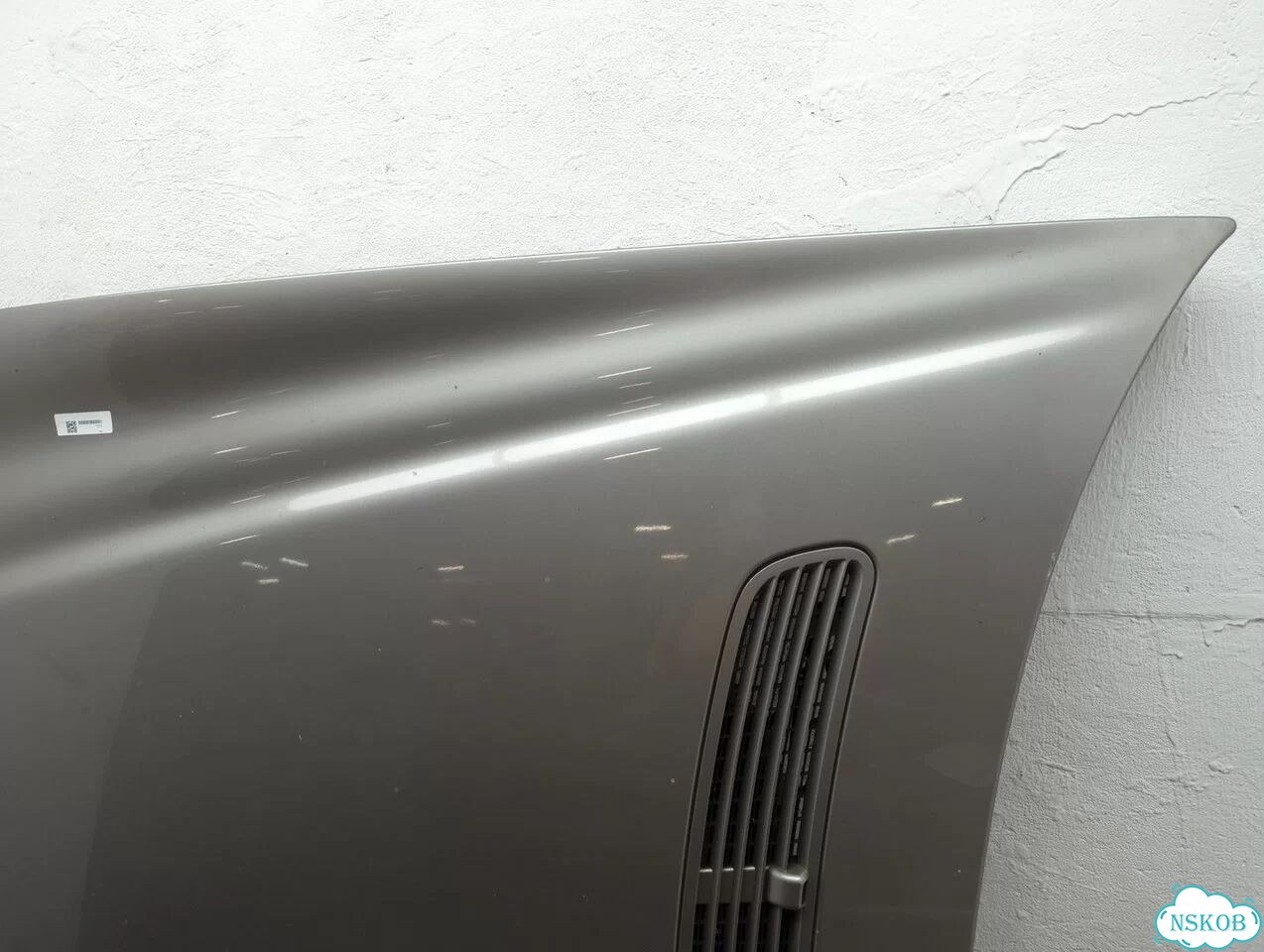 Капот Mercedes E W211 фото 3
