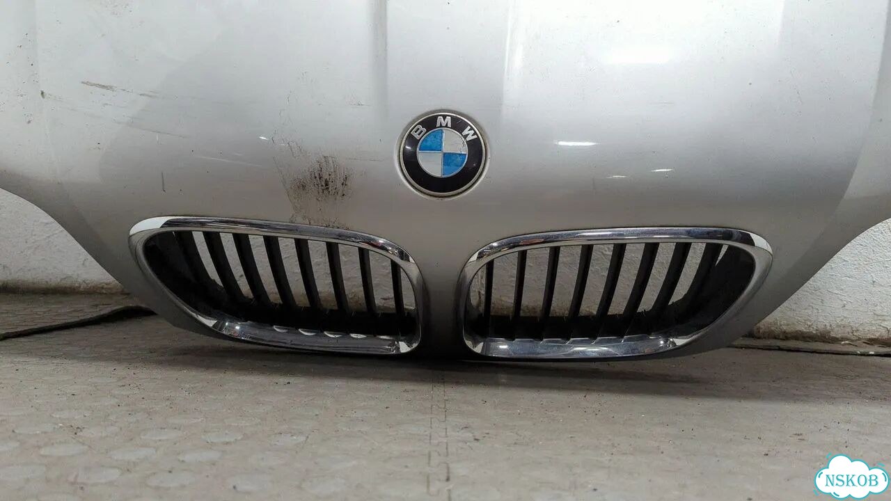 Капот BMW X5 E53 фото 3
