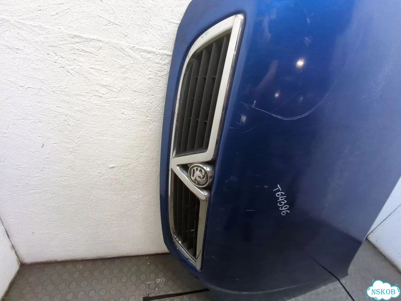 Капот Opel Zafira A фото 10