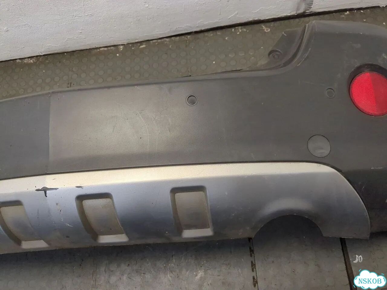 Бампер задний Opel Antara фото 7