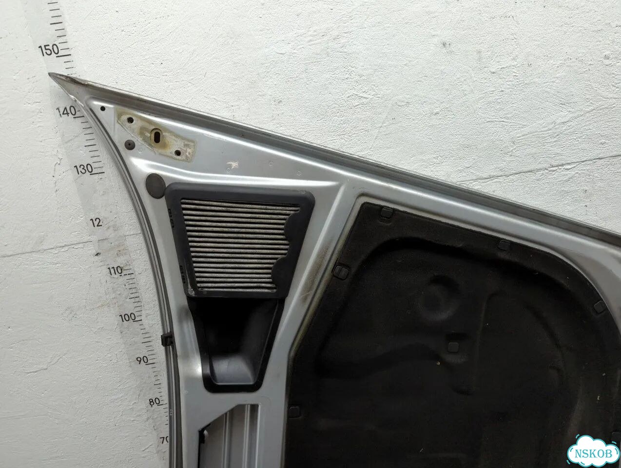 Капот Volkswagen Phaeton фото 8