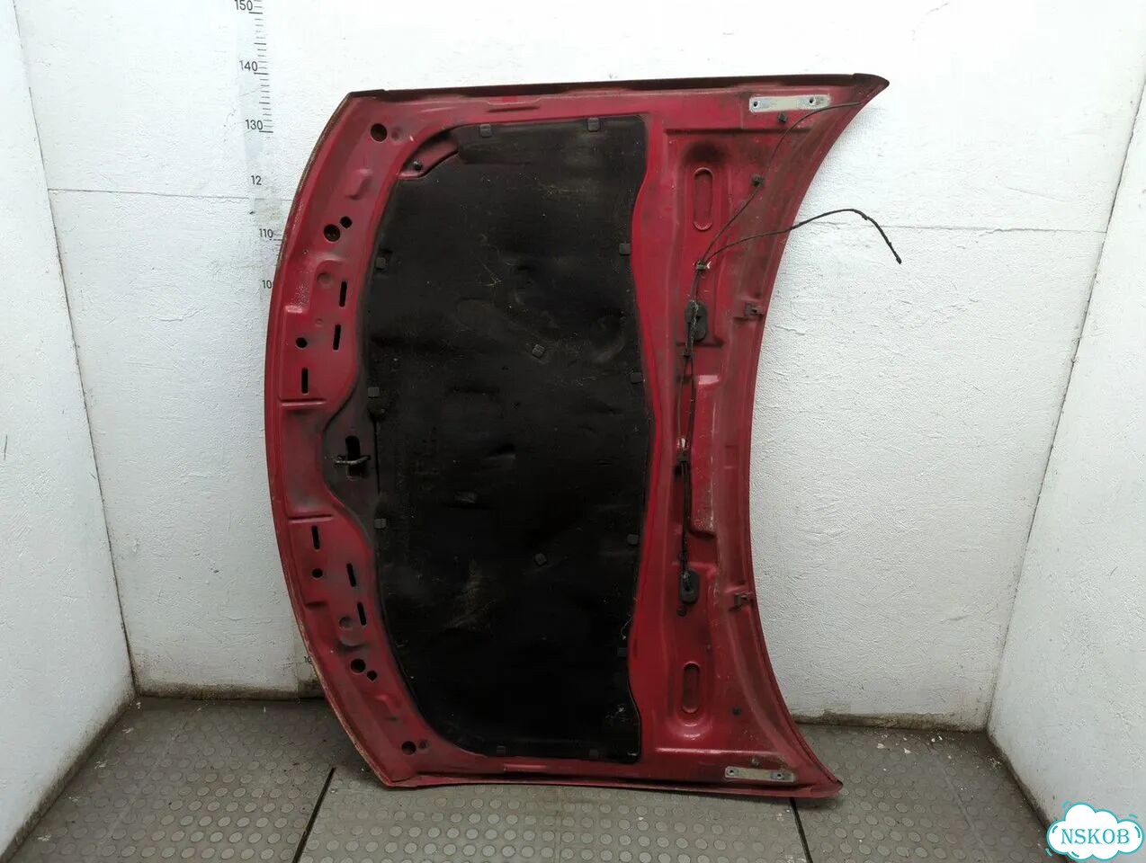 Капот Volkswagen Passat 5 фото 8
