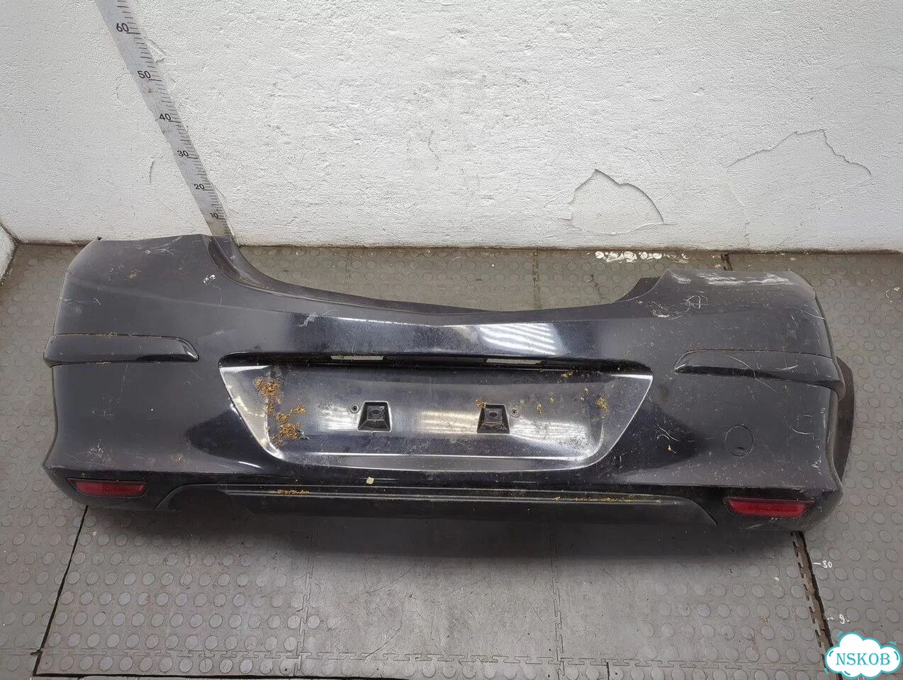 Бампер задний Opel Astra H фото 1