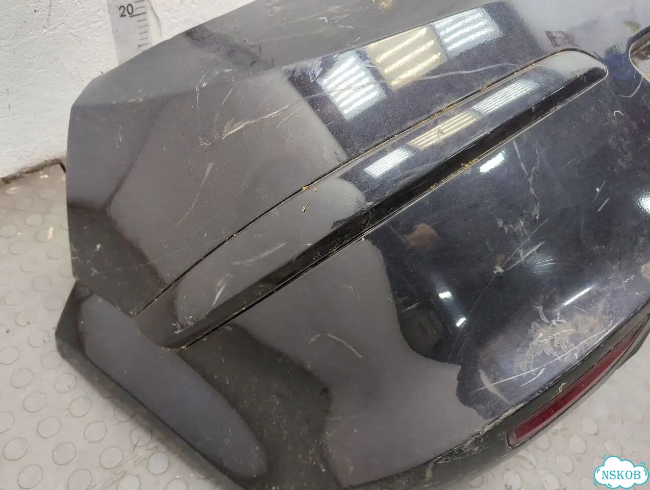 Бампер задний Opel Astra H фото 6