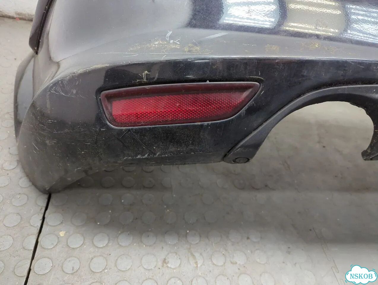 Бампер задний Opel Astra H фото 8