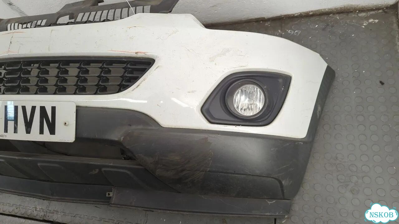 Бампер передний Opel Antara фото 3