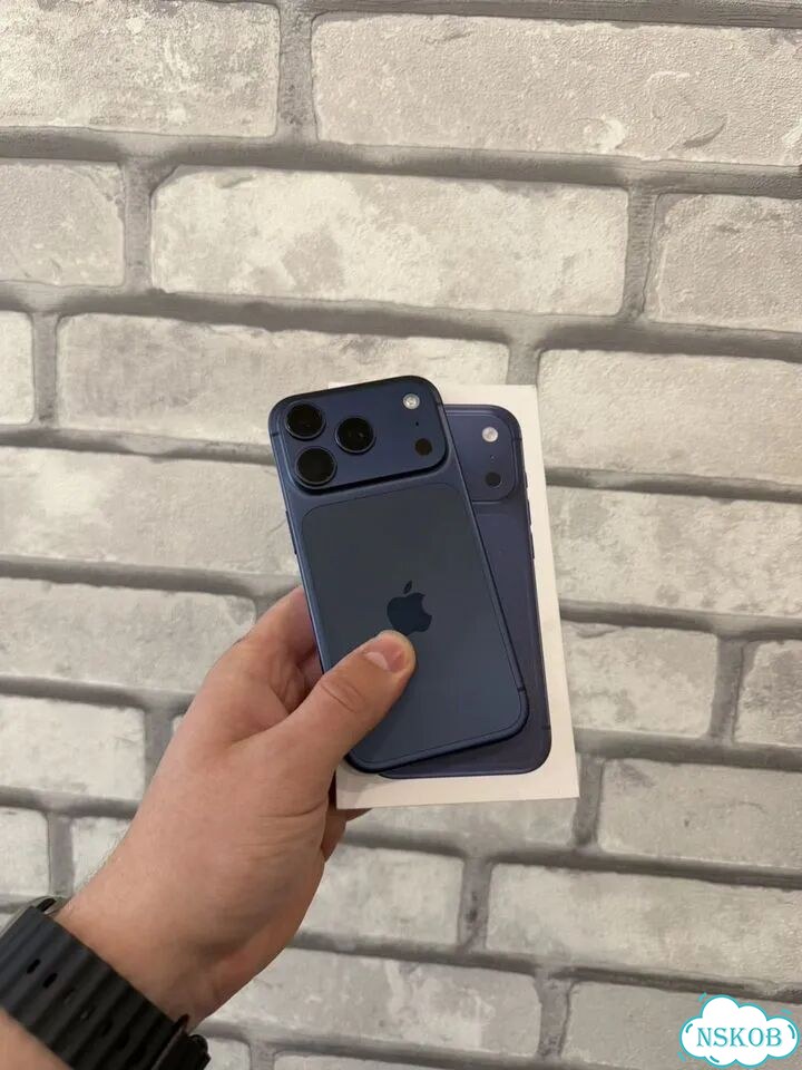 iPhone 17 Pro, 256 ГБ, SIM + eSIM фото 2