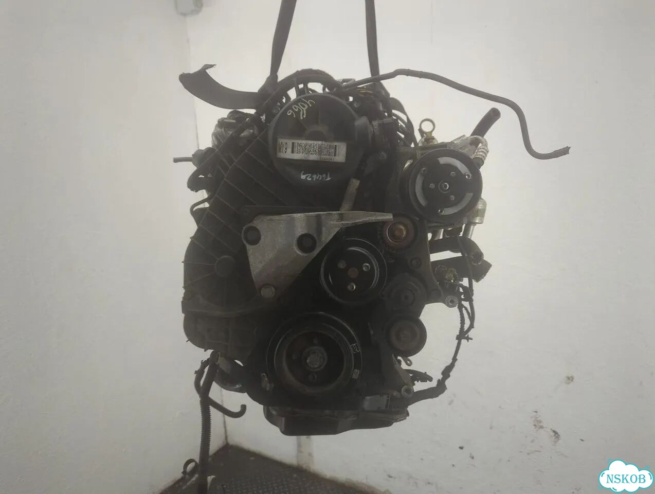 Двигатель Opel Astra J A17DTR фото 1