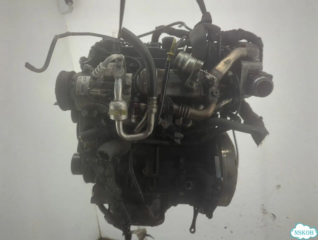 Двигатель Opel Astra J A17DTR фото 3