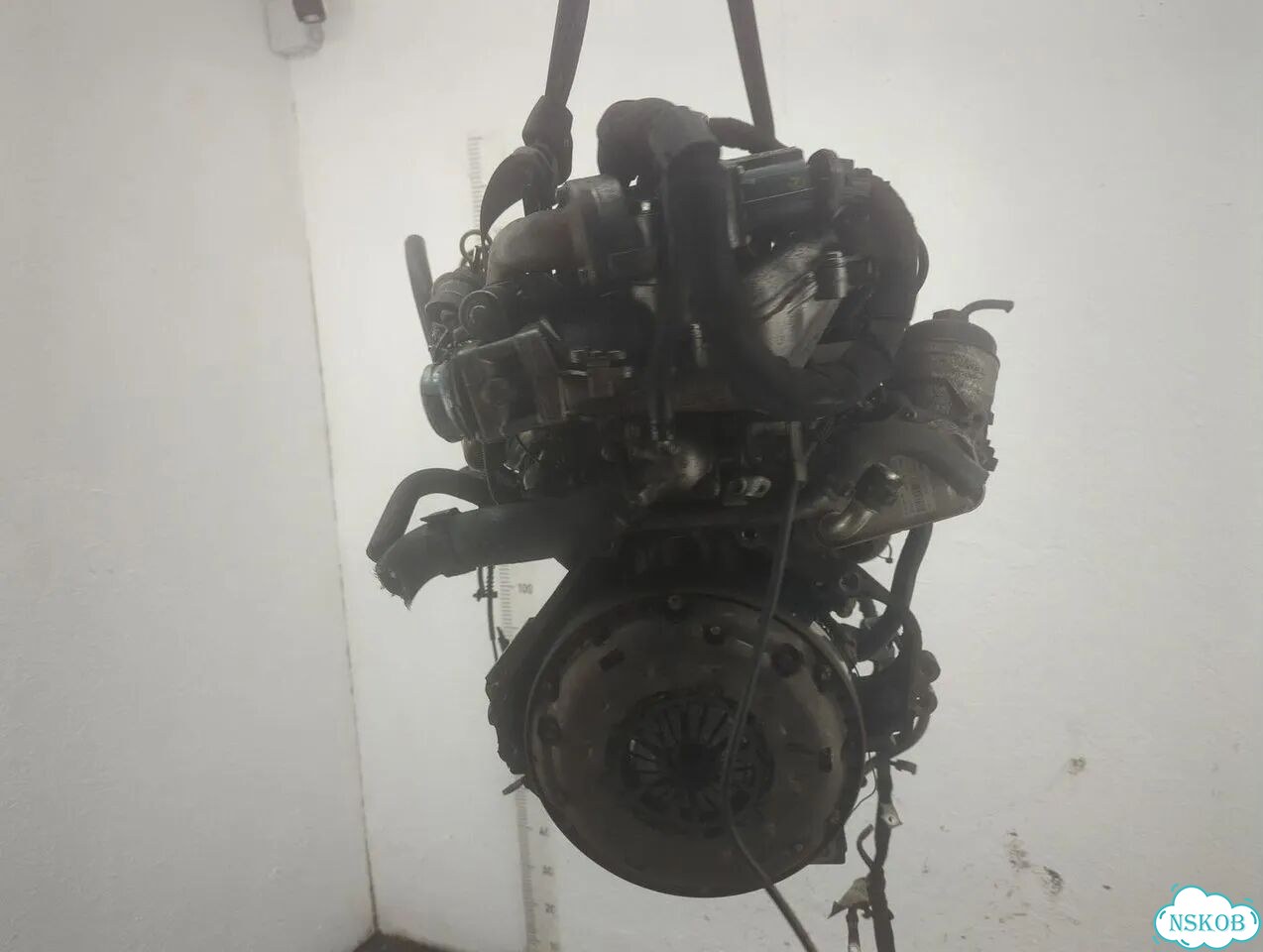 Двигатель Opel Astra J A17DTR фото 4