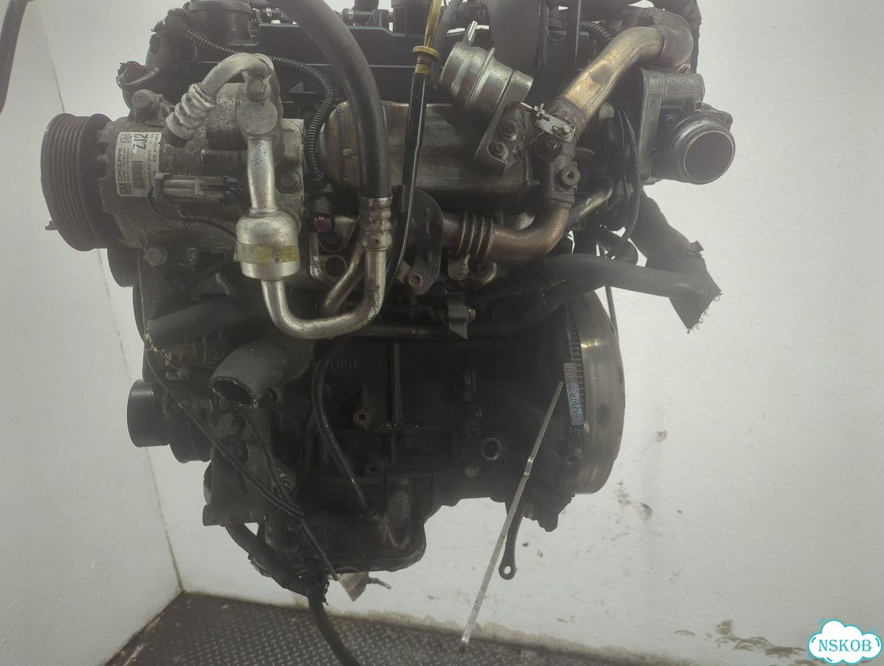 Двигатель Opel Astra J A17DTR фото 9