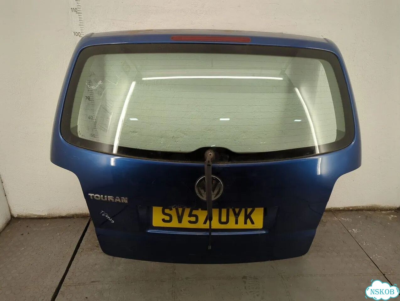 Крышка багажника Volkswagen Touran фото 1