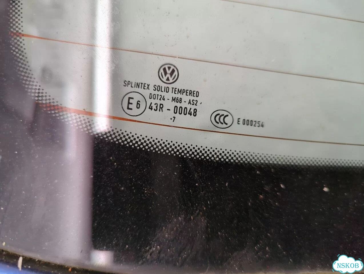 Крышка багажника Volkswagen Touran фото 3