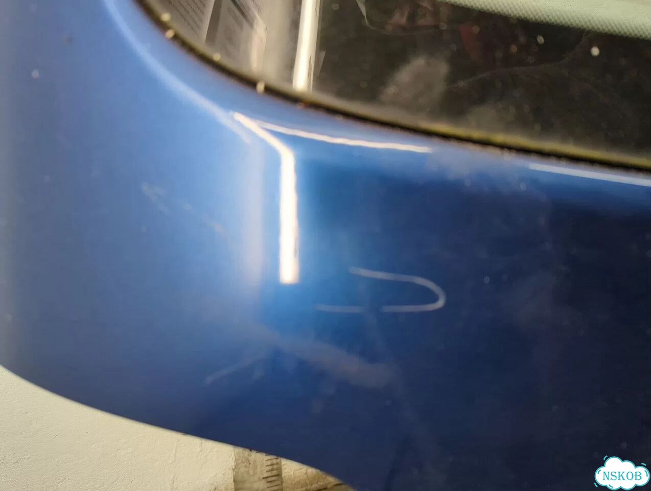 Крышка багажника Volkswagen Touran фото 4