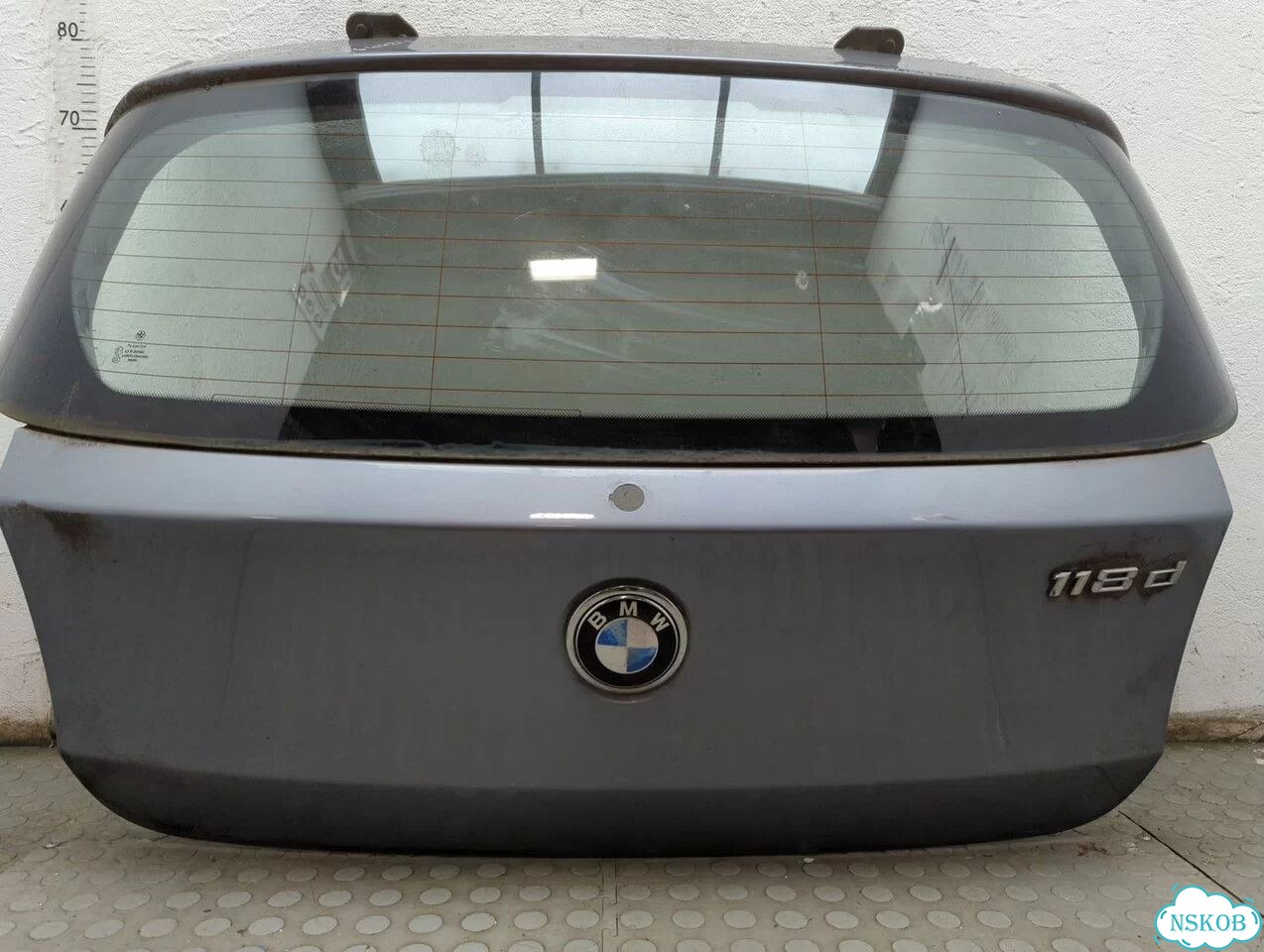 Крышка багажника BMW 1 E87 фото 3