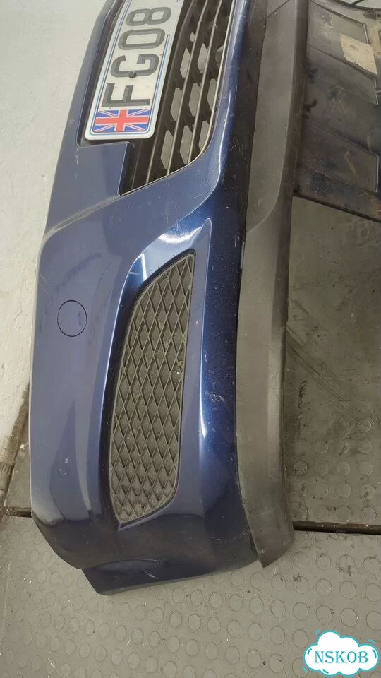 Бампер передний Opel Astra H фото 3