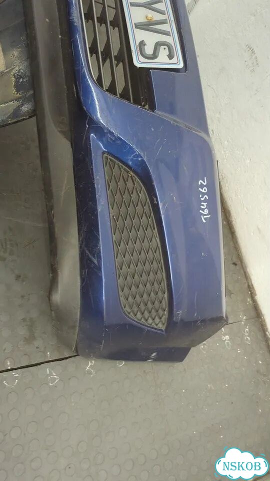 Бампер передний Opel Astra H фото 4