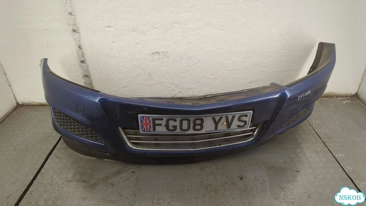 Бампер передний Opel Astra H фото 5