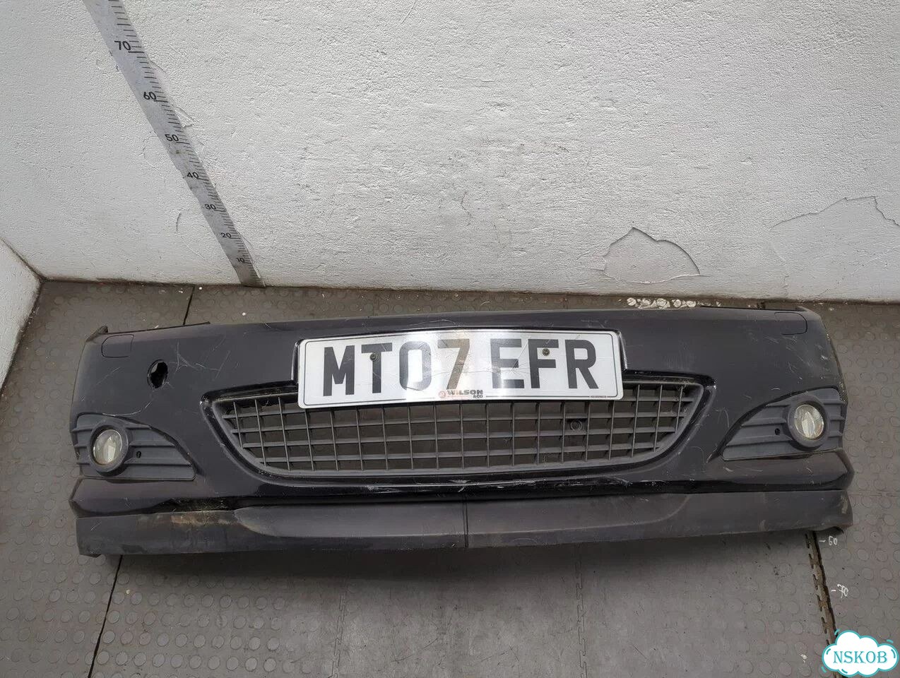 Бампер передний Opel Astra H фото 1