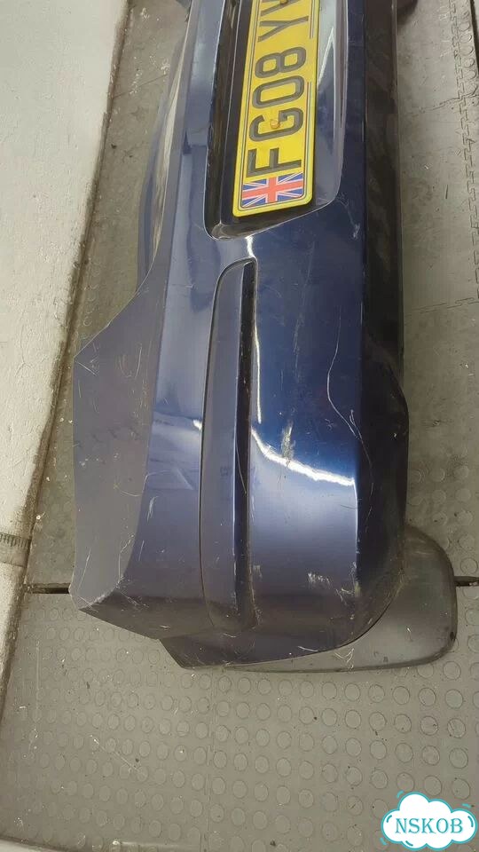 Бампер задний Opel Astra H фото 3