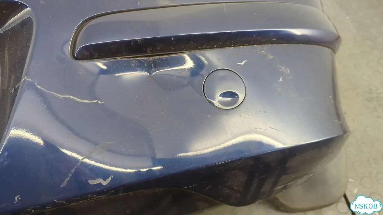 Бампер задний Opel Astra H фото 5