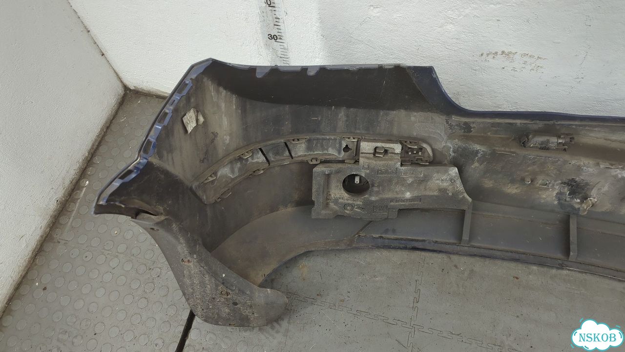 Бампер задний Opel Astra H фото 9