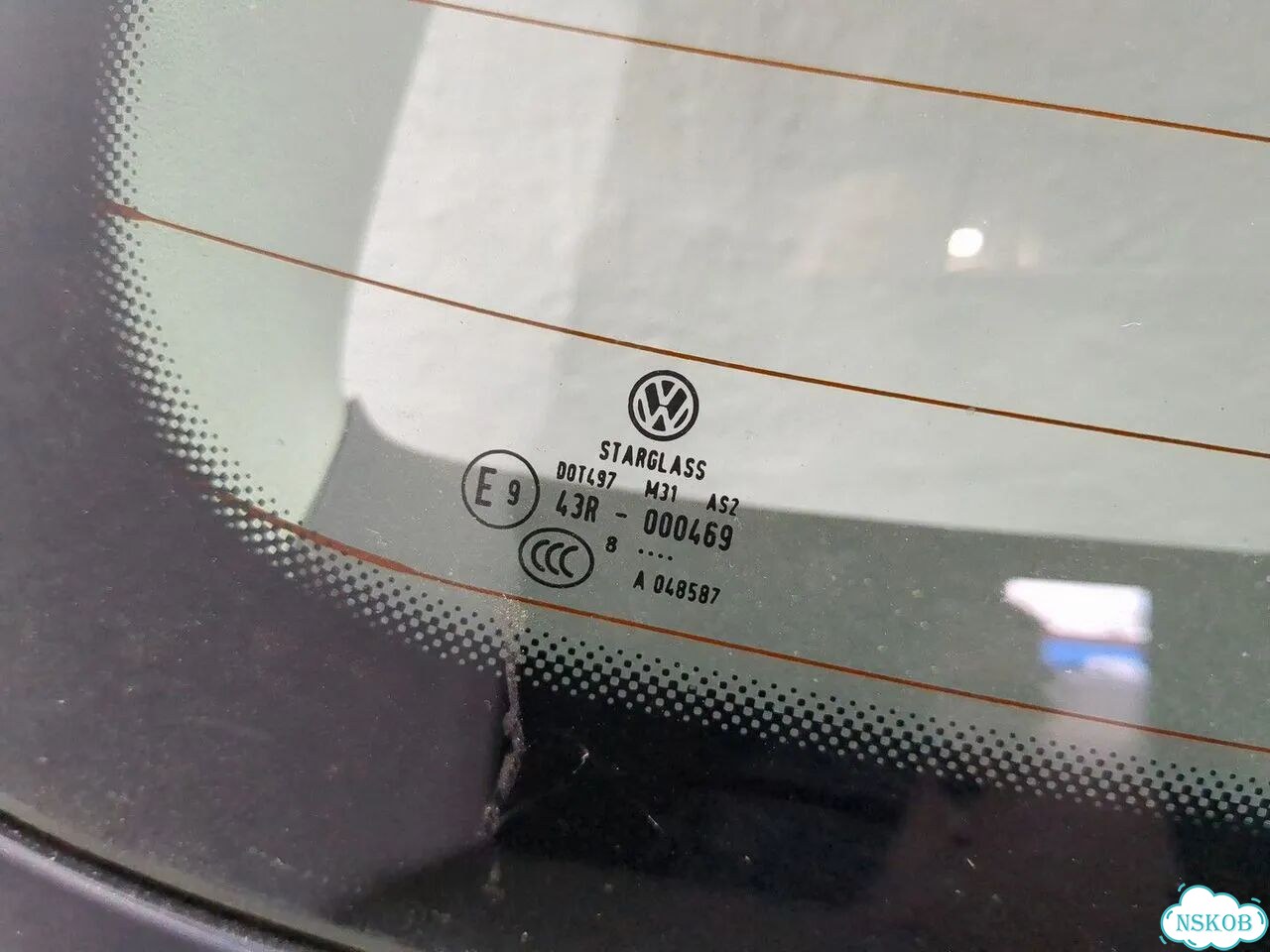 Крышка багажника Volkswagen Polo фото 3