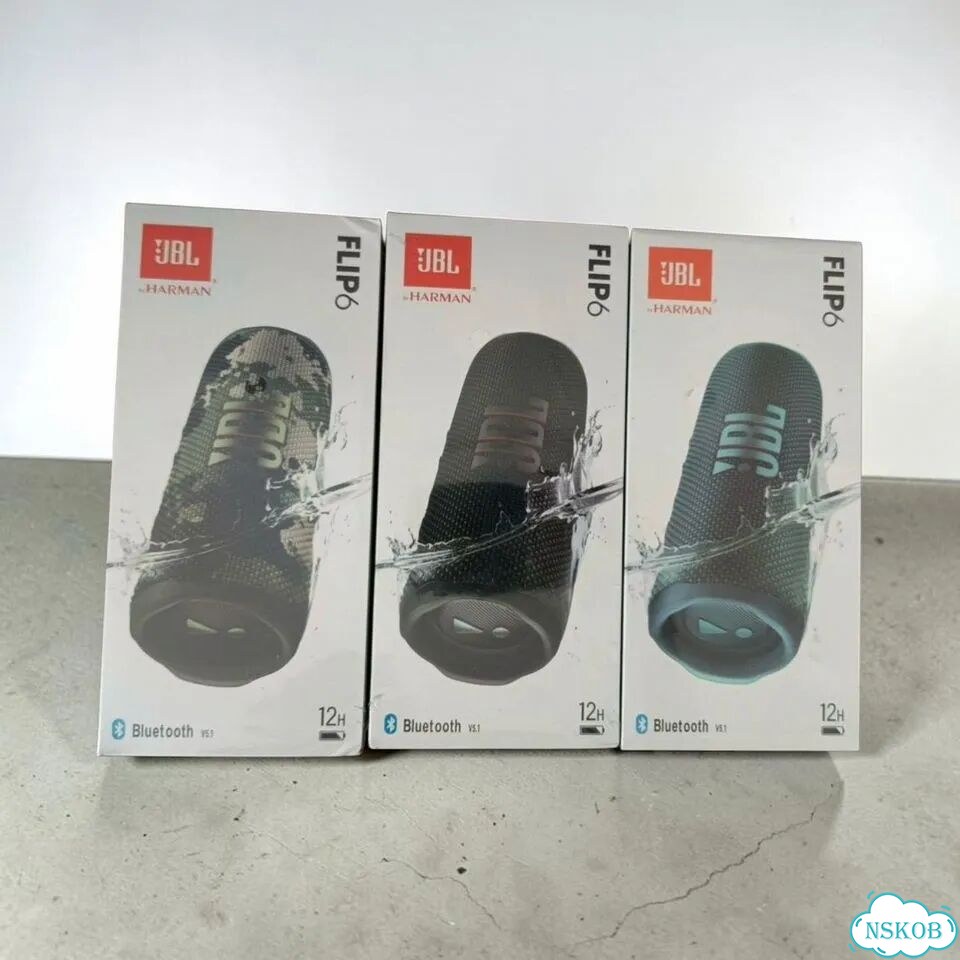 Bluetooth калонка jbl flip 6 фото 5