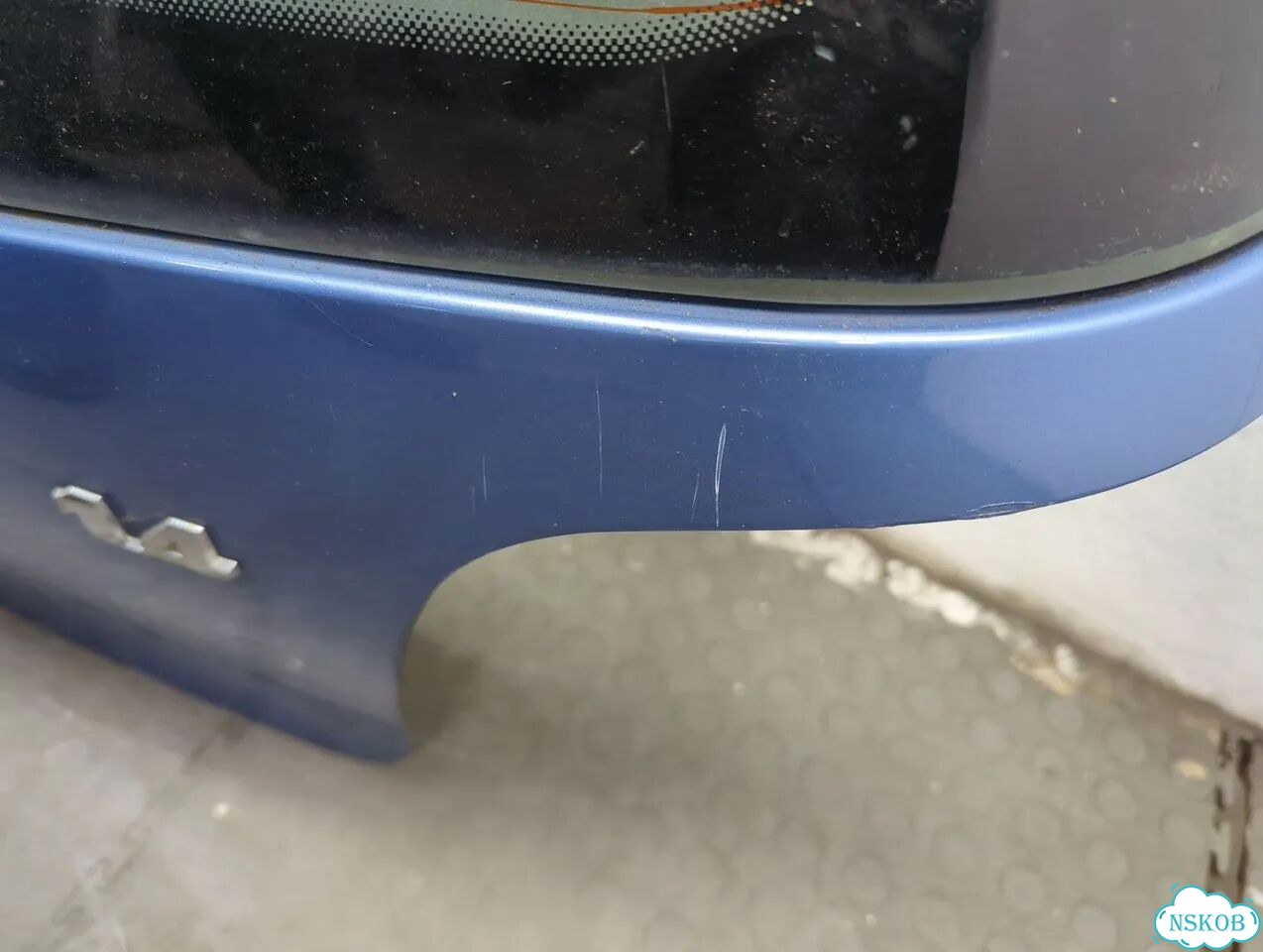 Крышка багажника Volkswagen Polo фото 11