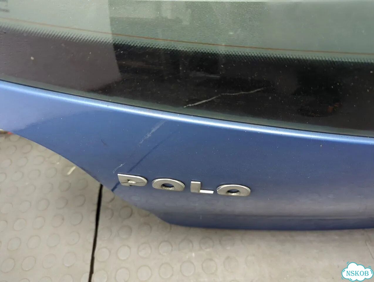 Крышка багажника Volkswagen Polo фото 4