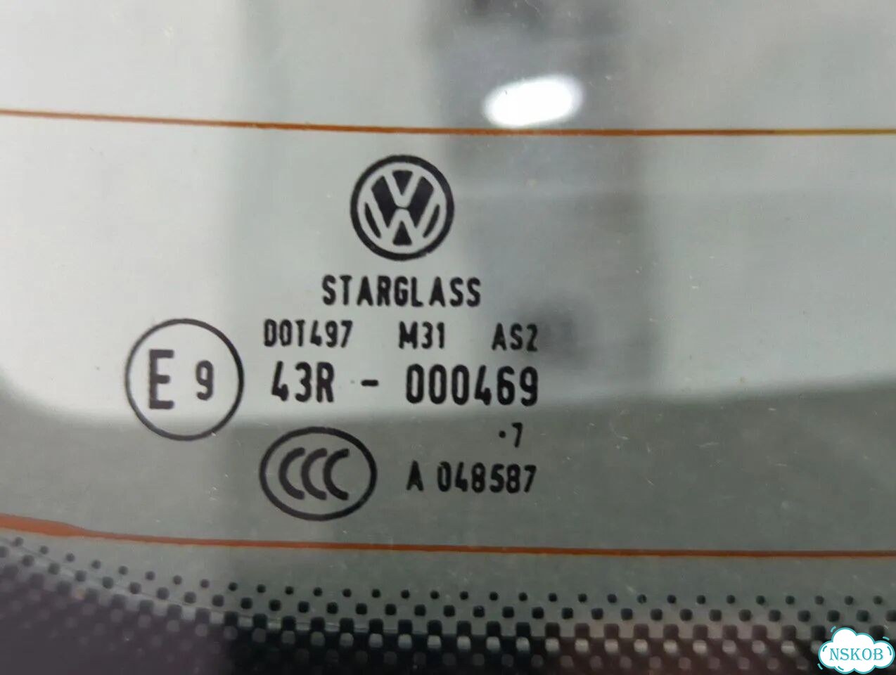 Крышка багажника Volkswagen Polo фото 5